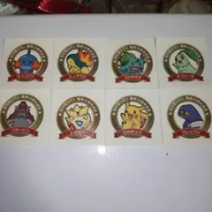 ポケモンパン　発売10周年記念シールセット