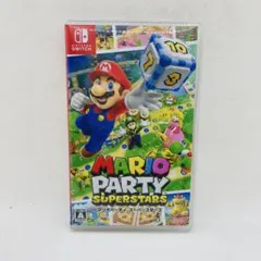 【iy/11.27/5】Switchソフト マリオパーティ スーパースターズ
