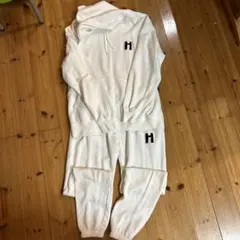 HRMハリウッドランチマーケット スウェットパーカーLセットアッププルオーバのサムネイル