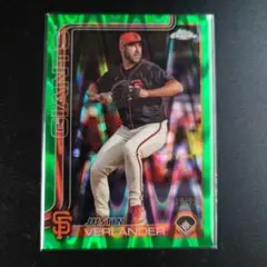 Topps　MLB Justin Verlander 99限定