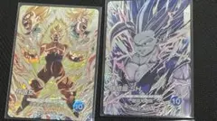 SDV10弾 SEC シークレット 2枚セット ドラゴンボールスーパーダイバーズのサムネイル