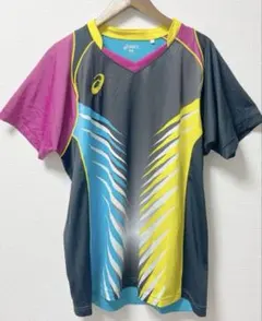 レア　asics 卓球　ユニフォーム　Mサイズ