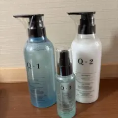 クオリタス ダメージケア シャンプー＆トリートメント＆ヘアオイル