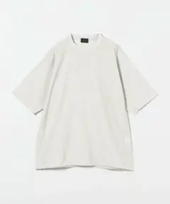 【未使用】GREEN LABEL RELAXING ライトグレー半袖シャツ