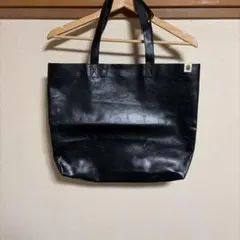 A BATHING APE カモフラ柄 トートバッグ ブラック