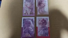 プロジェクトセカイ　プロセカエピカ26C余花箔押しセット