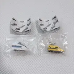 【新品】JRはたらく電車 めじるしアクセサリー ドクターイエロー・500系