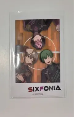 シクフォニ　ランダムチェキ風カード 第3弾　暇72・LAN・すち　関東組