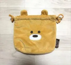 くずみちゃん モコモカ 巾着 ポーチ - メルカリ
