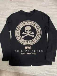 PHILIPP PLEIN スカルプリント長袖カットソーのサムネイル
