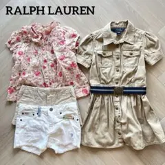 ラルフローレン 4点セット 女の子 100 - 110 cm