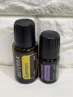 doTERRA ドテラ　正規品　レモン15ml&ラベンダー5ml