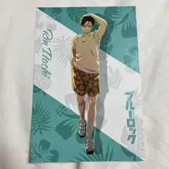 ブルーロック and GALLERY ポストカード 糸師凛