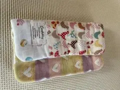 ハンドメイド ガーゼハンカチ