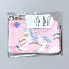 ■匿名配送■新品未開封 フェイラー ラブラリーモクバ L字ポーチ ピンク