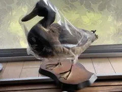 오리 박제 카모 인테리어 버드 레트로