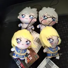 ほ*の様 HUNTER × HUNTER ちょぴぬいぷち クラピカ キルア