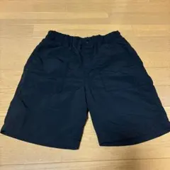 UNIQLO ブラック ハーフパンツ 140サイズ
