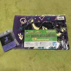 ヒロアカ 一番くじ 耳郎　タオル カードホルダー