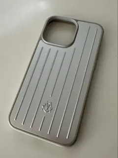 良品 RIMOWA リモワ アルミニウム iPhone14 Pro Maxケース