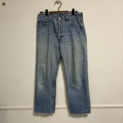Levi's 501 XXデニムパンツ カットオフ90'メキシコ製　W30L30