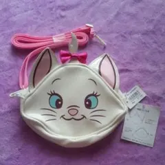 ☆TDL☆Disney☆おしゃれキャットマリーちゃん☆ポーチ