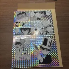 名探偵コナン シールくじ File.4 ②手品