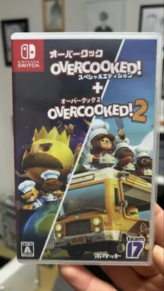 OVERCOOKED! スペシャルエディション + OVERCOOKED! 2
