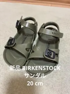 新品 BIRKENSTOCK サンダル 20 cmのサムネイル
