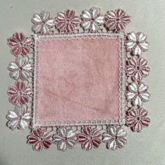 近沢レース　ガチャプチタオル　さくら