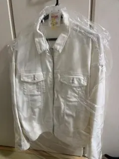 COMME CA ISM ホワイト ジャケット
