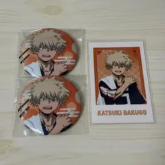 2025年最新】爆豪勝己 缶バッジ まとめ売りの人気アイテム - メルカリ