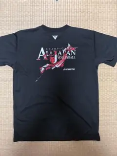 cramerpro ALL JAPAN バレーボール Tシャツ ブラック