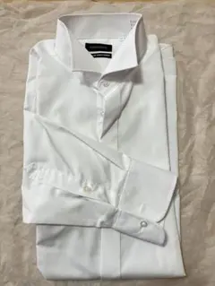 GENTRIND ウイングカラーシャツ ホワイト LL