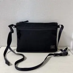 【美品】定価27,500円　PORTER ポーター ハイブリッド サコッシュのサムネイル