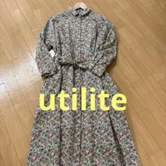 ㉔新品タグ付き La TOTALITE リバティ ロングワンピース 花柄 マキシ 