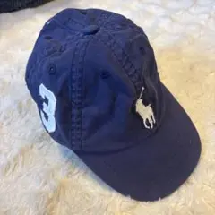 ポロラルフローレン　帽子　53cm
