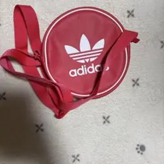adidas 赤 ショルダーバッグ