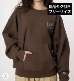 新品 フリー Champion Reverse Weave スウェット 限定