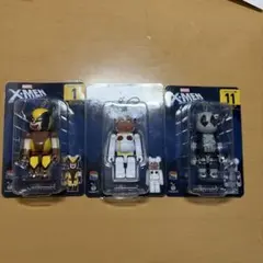 ベアブリック X-MEN Happyくじ 3種セット
