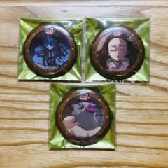 鬼滅の刃 無限城編 コラボレーションカフェ 第一期 缶バッジ 猗窩座 ねず伊之助