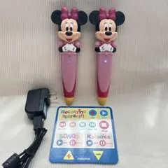 132-⑬DWE ディズニー英語システム ミニーマジックペン - メルカリ