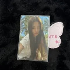 MEOVV アンナ ANNA everline 個別サイン会　ポストカード MEOVV アンナ 1stEP everline 韓国サイン会限定 トレカ - メルカリ
