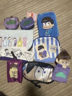 おそ松くん ポーチ