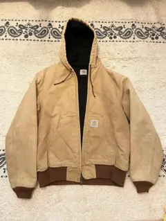 Carhartt アクティブジャケット ダックジャケット ベージュ