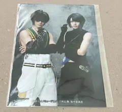 刀ミュ　江おんすていじ　特典ブロマイド　松井&桑名