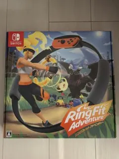 【美品】リングフィット アドベンチャー 付属品完備 箱あり 動作確認済