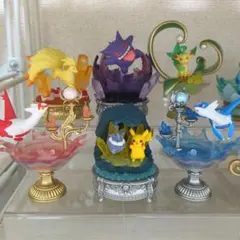 ポケモン リーメント 光り輝くしんぴのキセキ 全６種 コンプリート