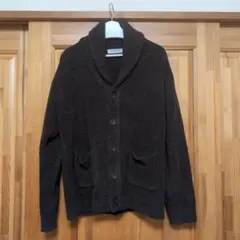 GELATO PIQUE ダークブラウン カーディガン F