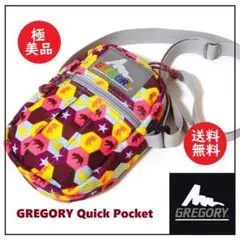 送料込 未使用★グレゴリー クイック ポケット ショルダーバッグ★GREGORY